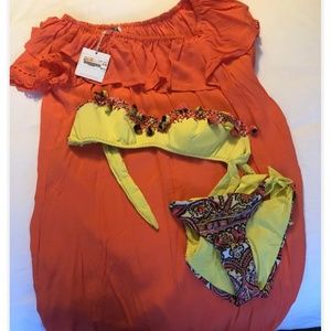 Chio bikini small and coverup(different brand )